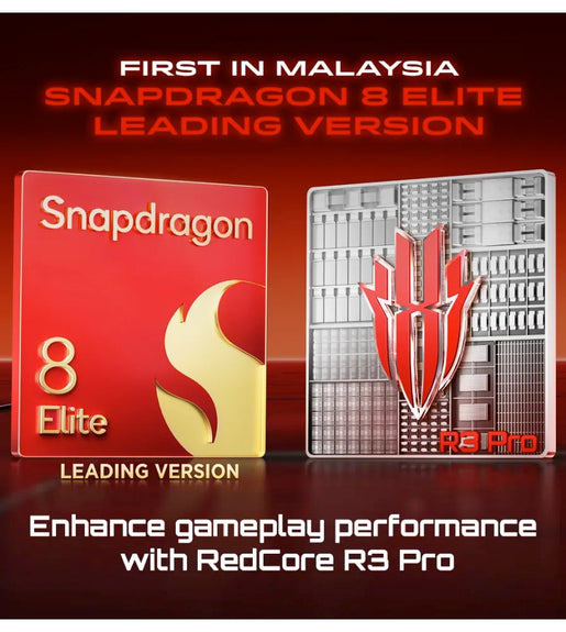 [NEW] REDMAGIC 10S Pro 5G Smartphone I 1.5K Perfect All-Screen Display I Snapdragon 8 Elite Leading Version I 7050mAh