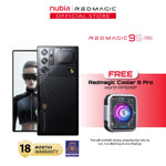 REDMAGIC 9S Pro 5G Smartphone 16GB+512GB | Snapdragon 8 Gen 3 | ICE 13.5 Magic Cooling | 6500mAh