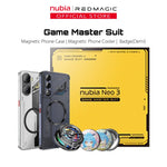 [NEW] nubia Neo 3 5G Series Game Master Suit I Magnetic Phone Case I Magnetic Phone Cooler I Gaming IP Girl Badge (Demi)