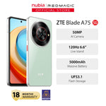 ZTE Blade A75 5G 8(4+4)GB+128GB Smartphone 6.6