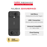nubia Pad Permainan Gamepad Sambungan USB-C Sambungan Berwayar Kependaman Ultra-Rendah | Universal Lebar 110 - 168mm