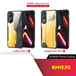 XUNDD Shockproof SGS Certified Case for nubia Neo 3 5G / Neo 3 GT 5G – Transparent Protective Phone Cover