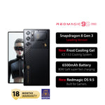 REDMAGIC 9S Pro 5G 16GB/12GB+512GB/256GB Smartphone | Snapdragon 8 Gen 3 | ICE 13.5 Magic Cooling | 6500mAh